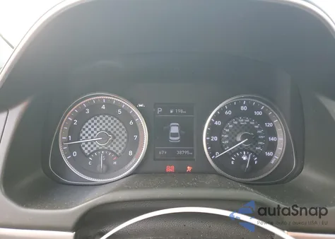 2020 Hyundai Elantra Sel из США, поврежденный, VIN 5NPD84LF4LH498387